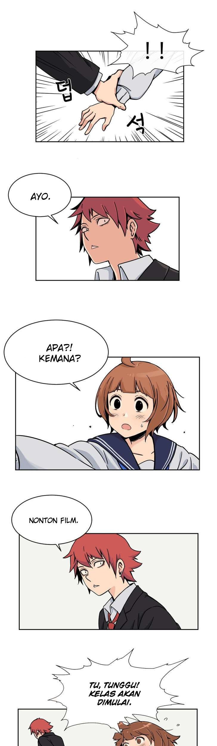 Her Hero Chapter 6 - halaman 10