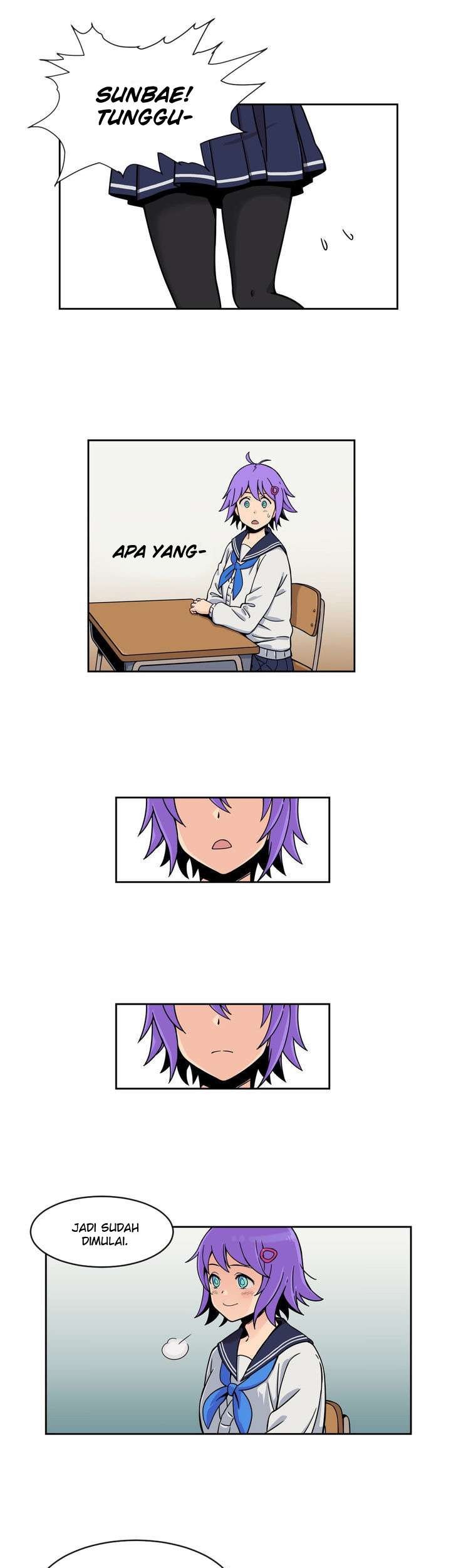 Her Hero Chapter 6 - halaman 12