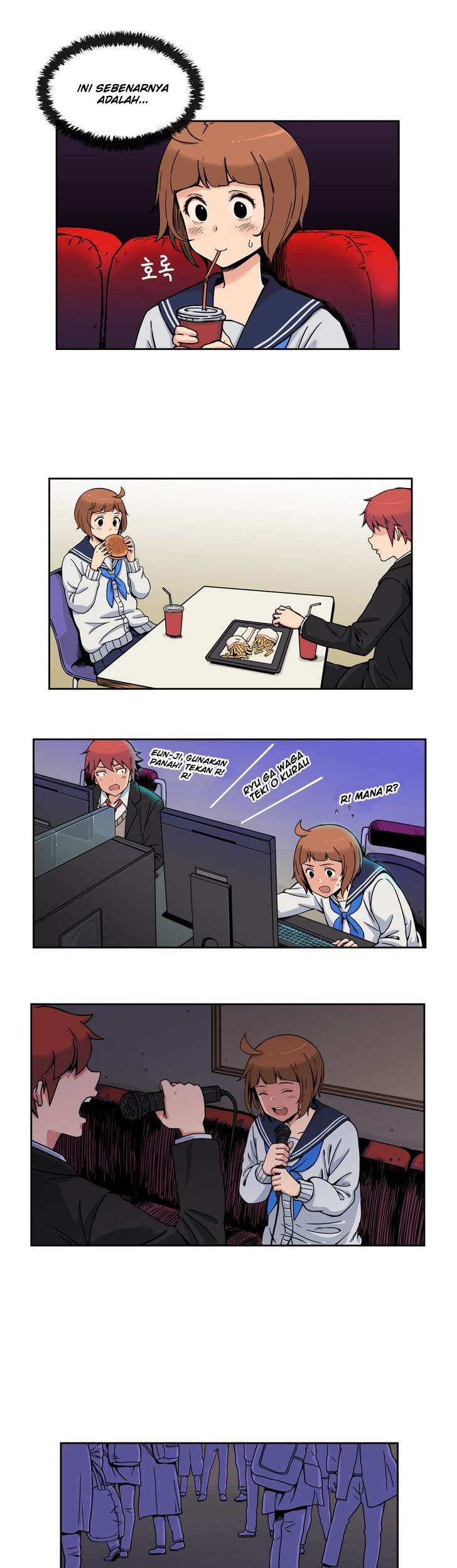Her Hero Chapter 6 - halaman 16