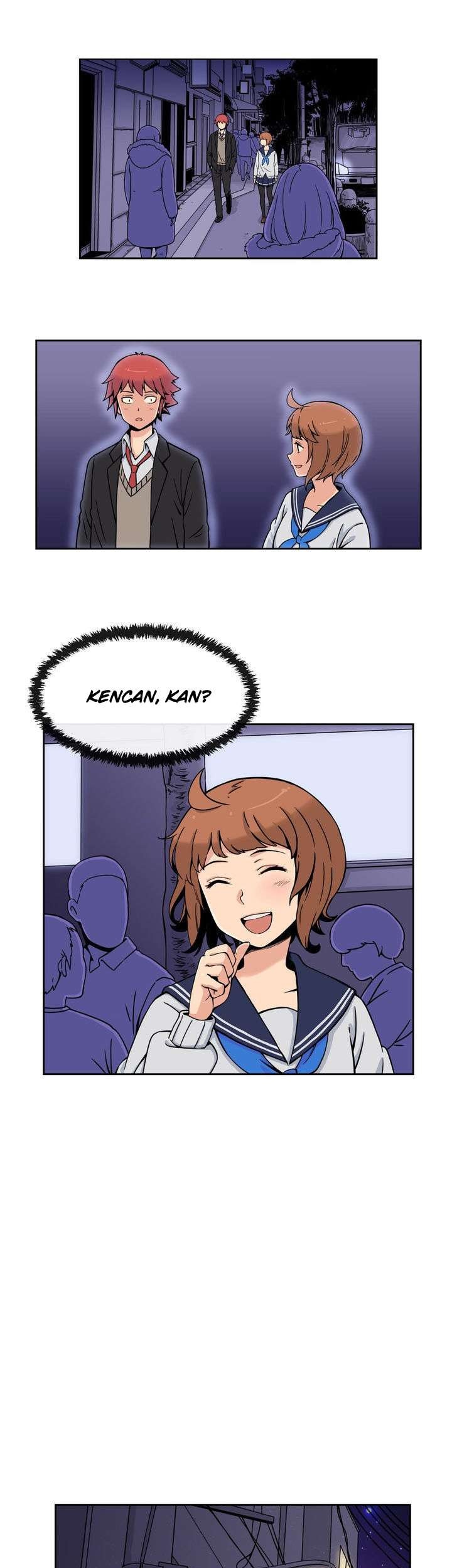 Her Hero Chapter 6 - halaman 18