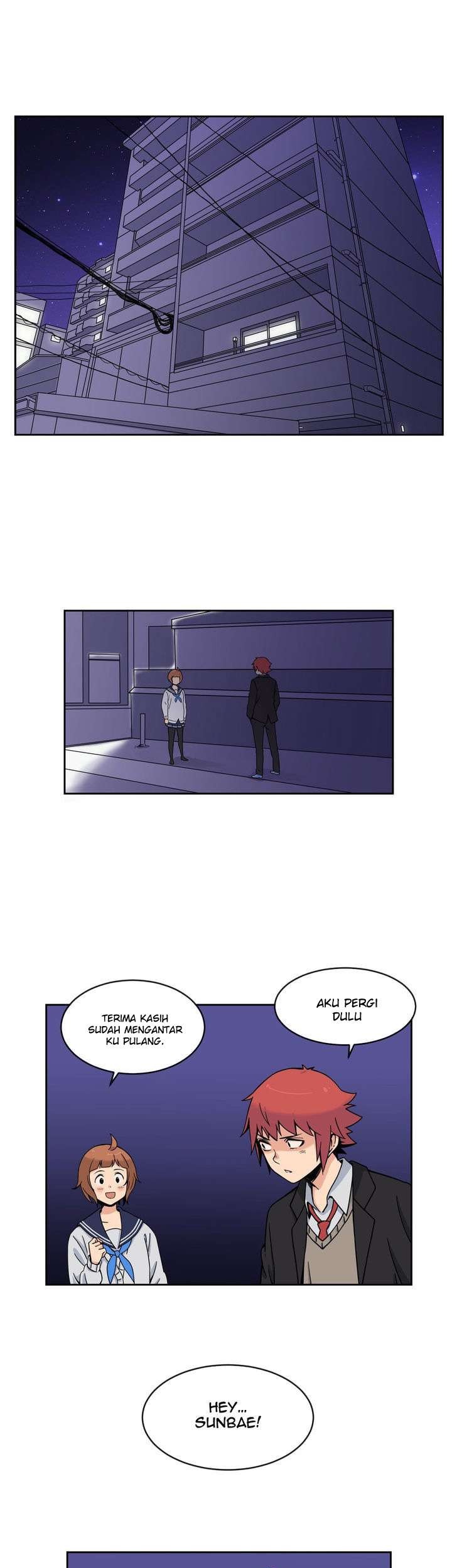 Her Hero Chapter 6 - halaman 20