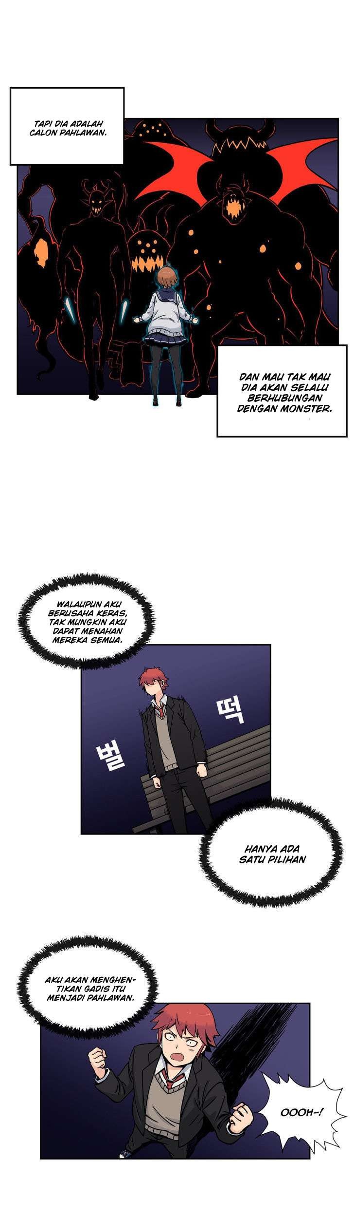 Her Hero Chapter 6 - halaman 28