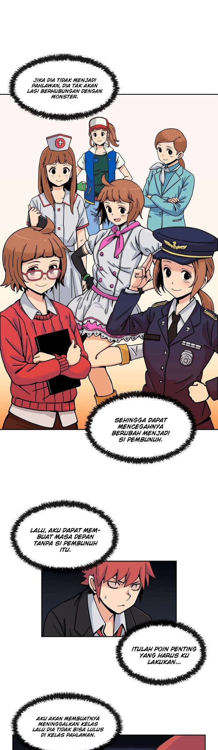 Her Hero Chapter 6 - halaman 30