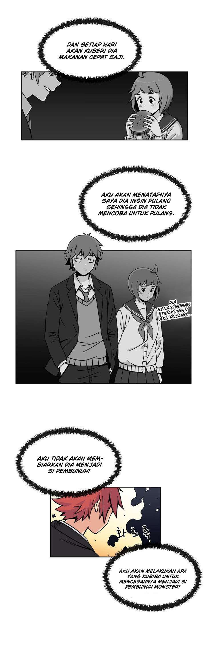 Her Hero Chapter 6 - halaman 32