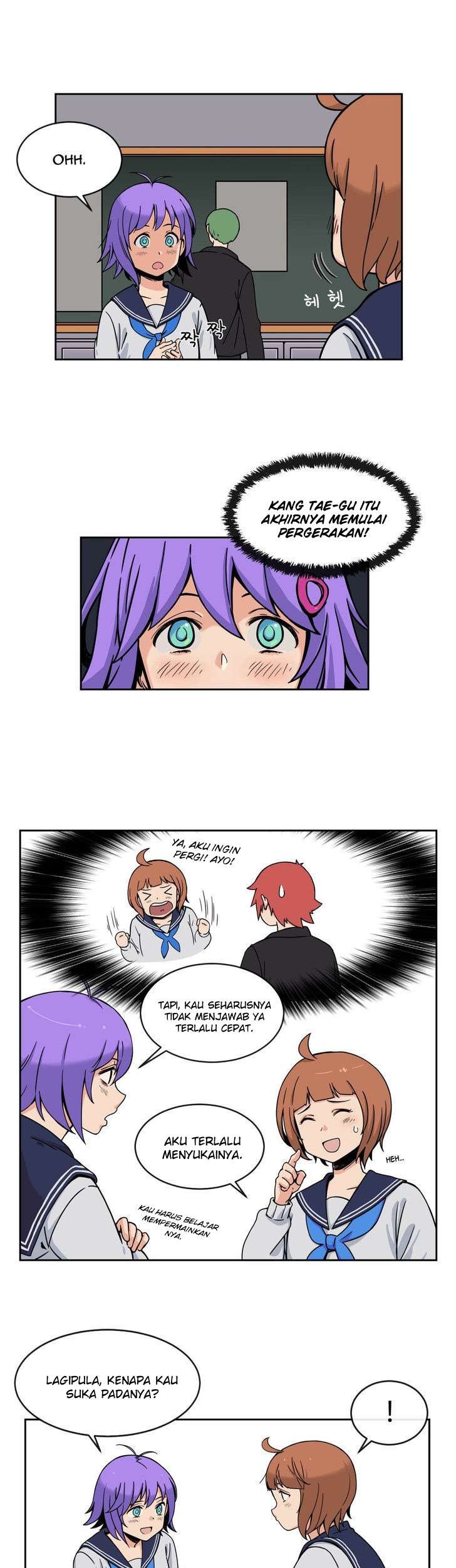 Her Hero Chapter 6 - halaman 4
