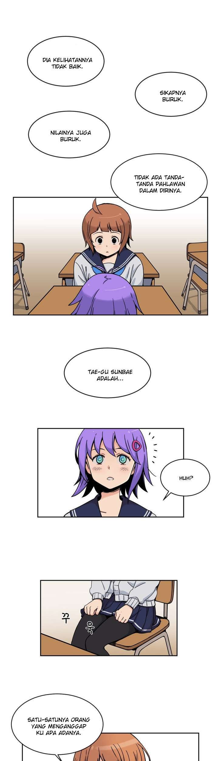 Her Hero Chapter 6 - halaman 6