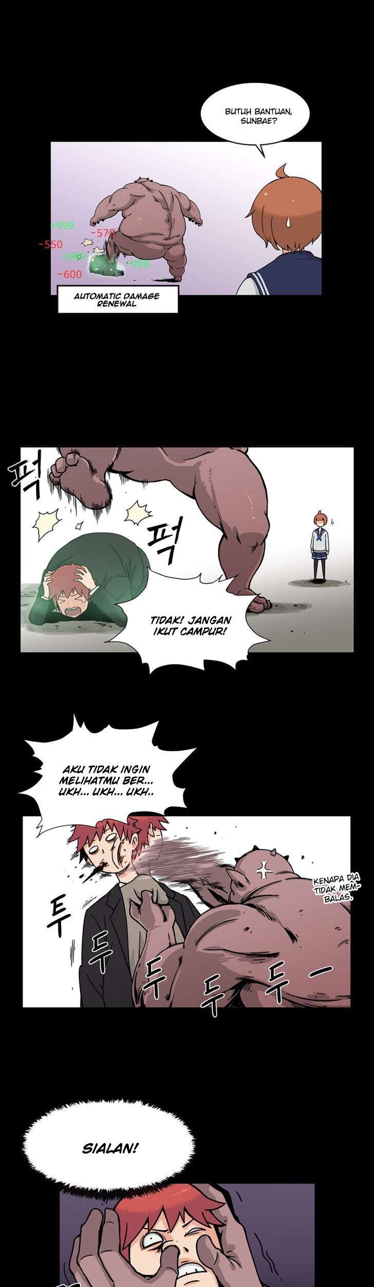 Her Hero Chapter 7 - halaman 17