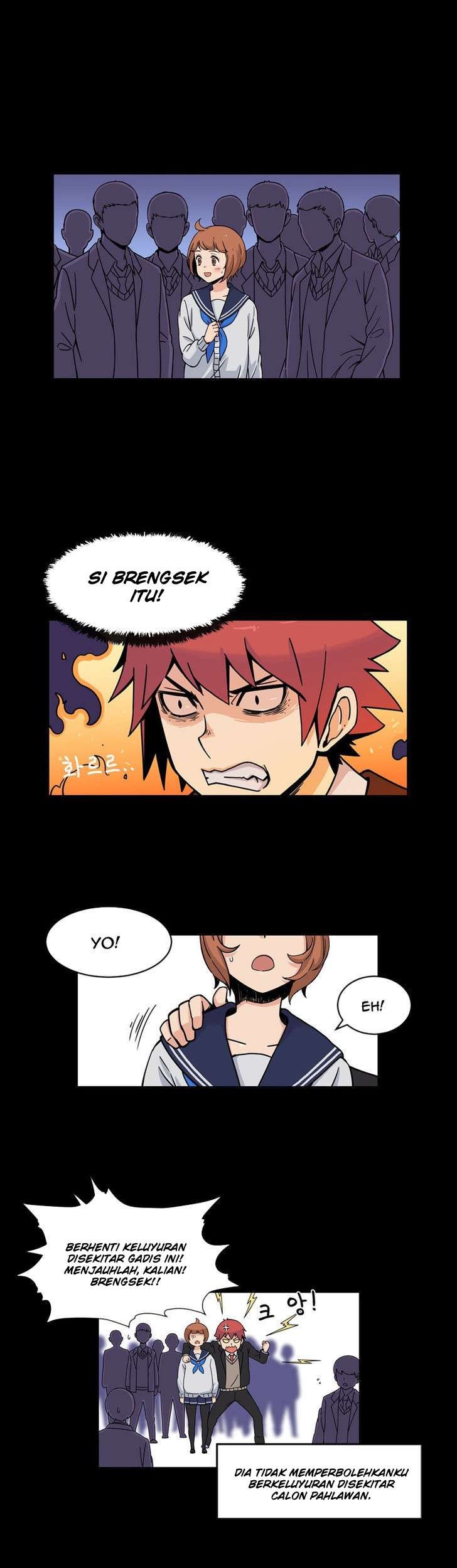 Her Hero Chapter 7 - halaman 22