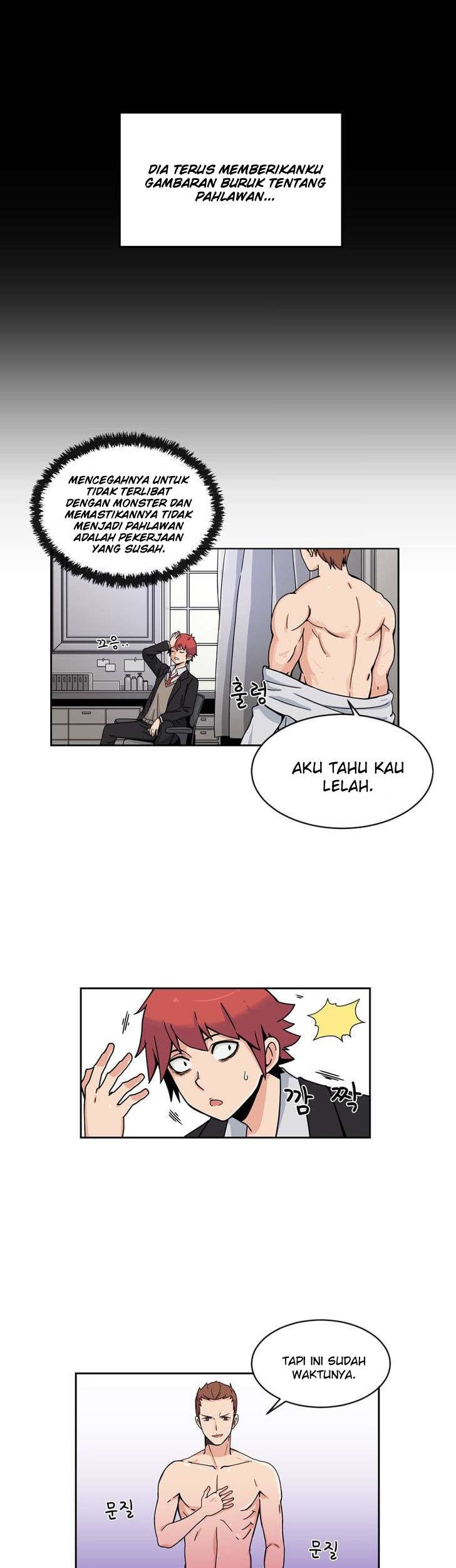 Her Hero Chapter 7 - halaman 26