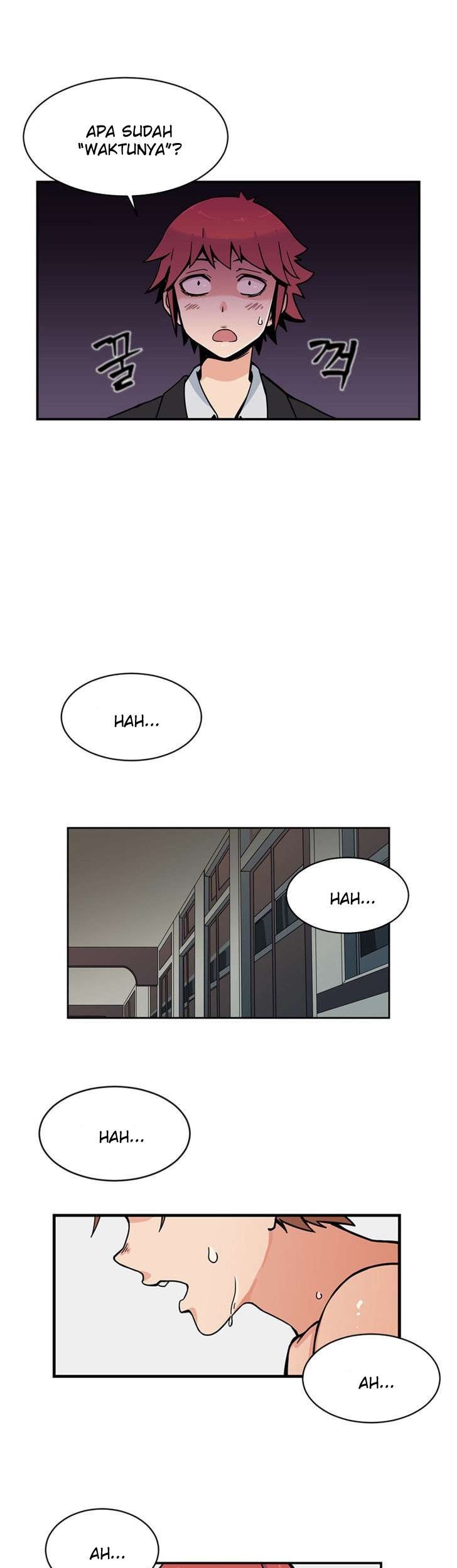 Her Hero Chapter 7 - halaman 28