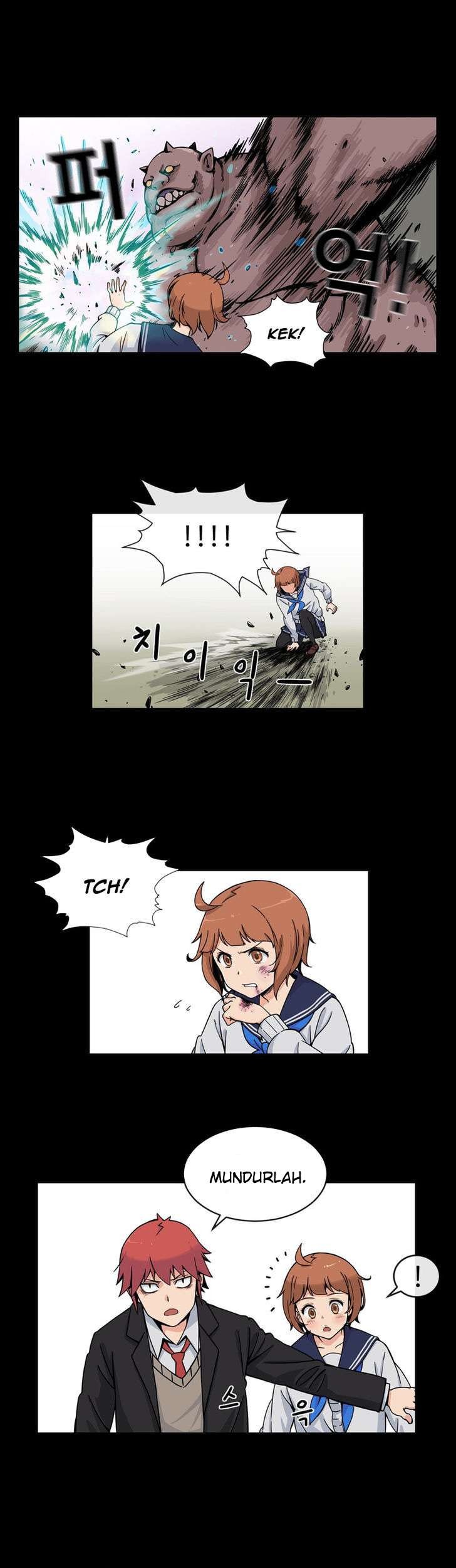 Her Hero Chapter 7 - halaman 3