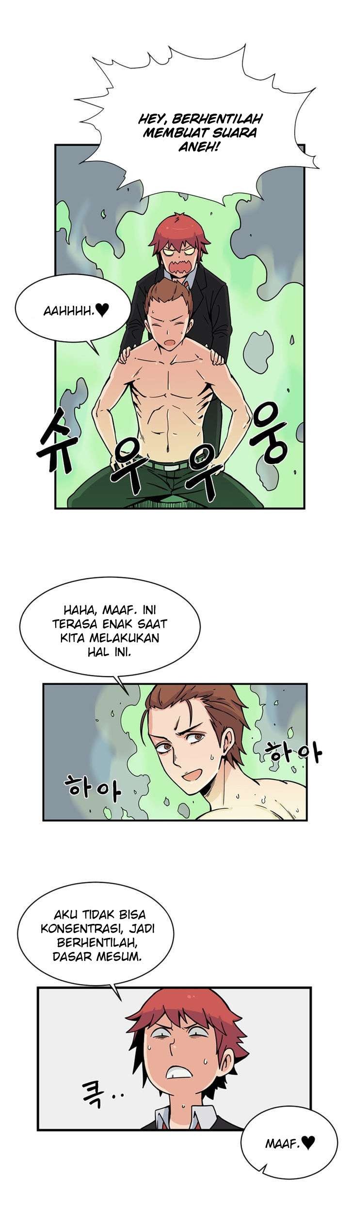 Her Hero Chapter 7 - halaman 30