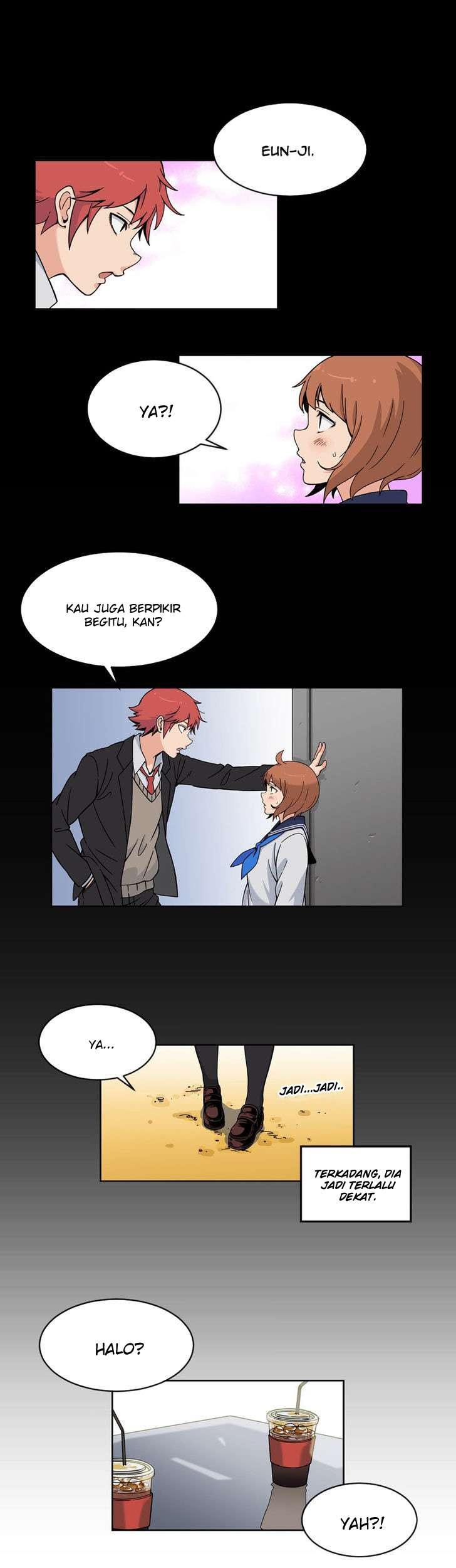 Her Hero Chapter 7 - halaman 7