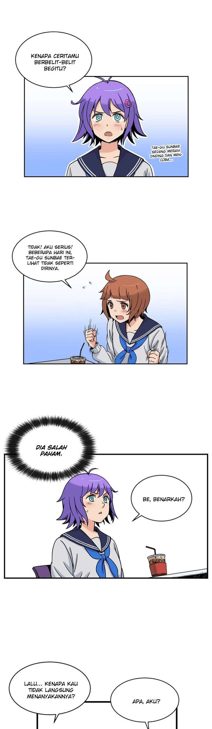 Her Hero Chapter 7 - halaman 9