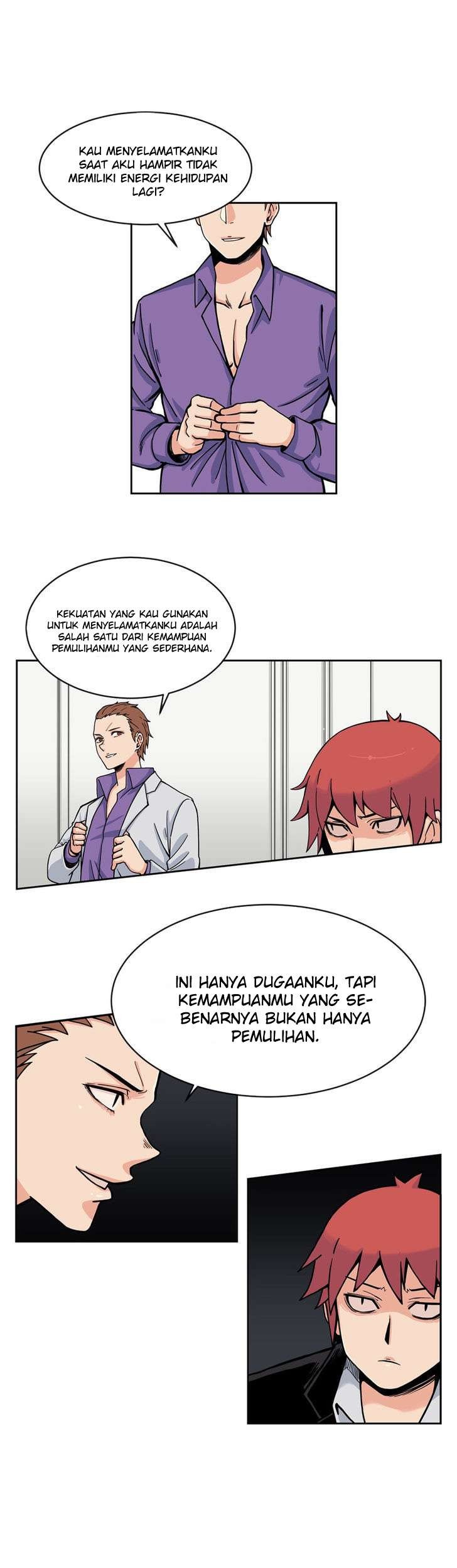 Her Hero Chapter 8 - halaman 1