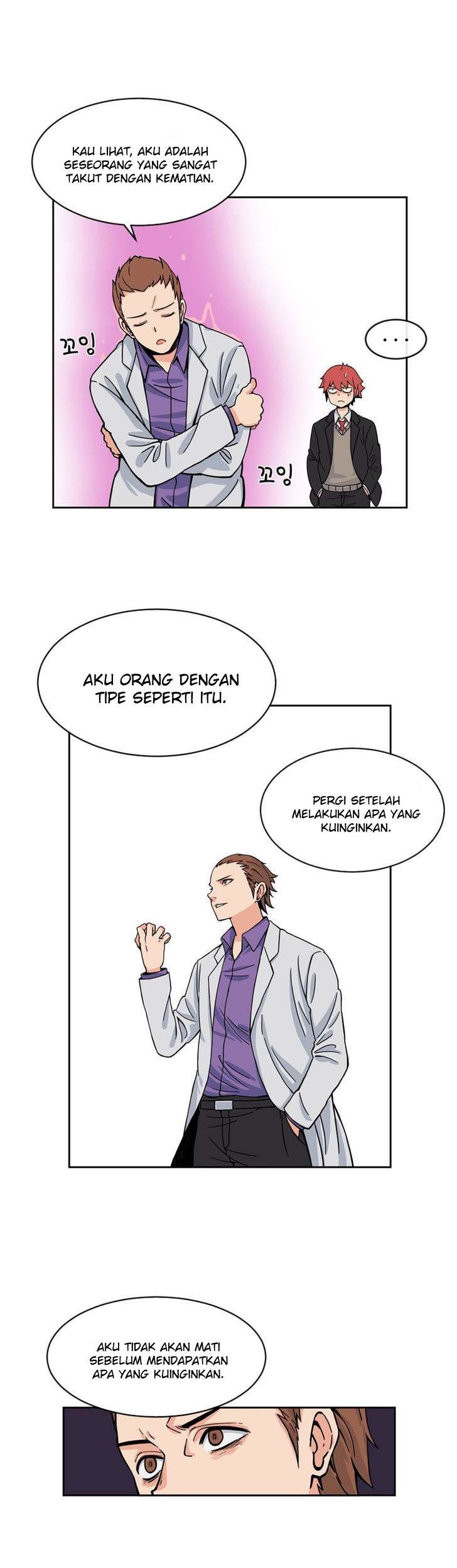 Her Hero Chapter 8 - halaman 11