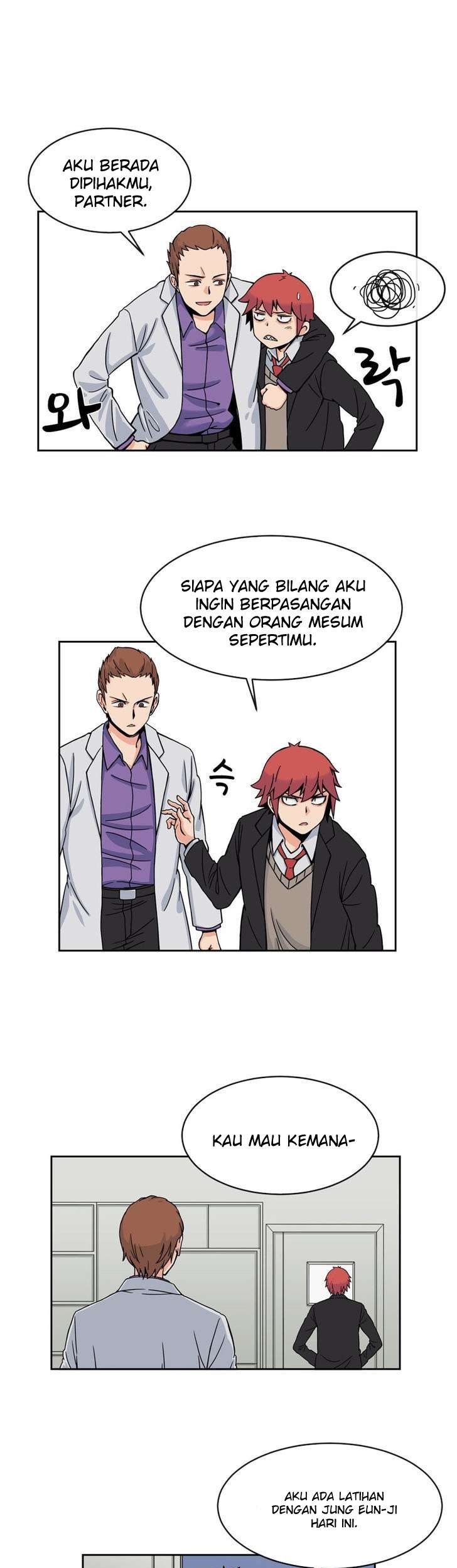 Her Hero Chapter 8 - halaman 13