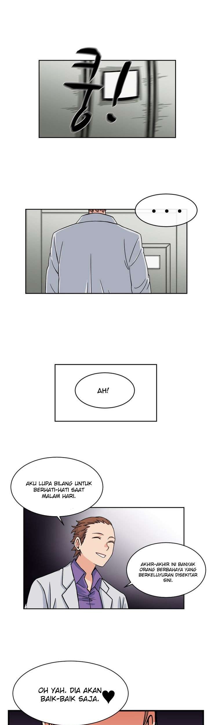 Her Hero Chapter 8 - halaman 15