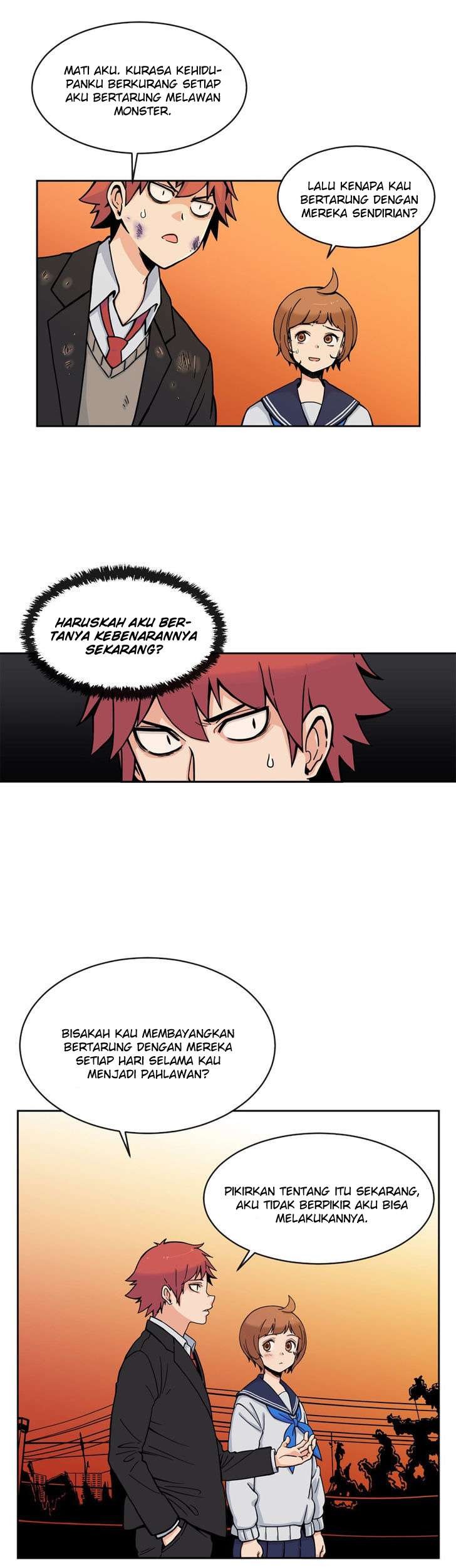 Her Hero Chapter 8 - halaman 19