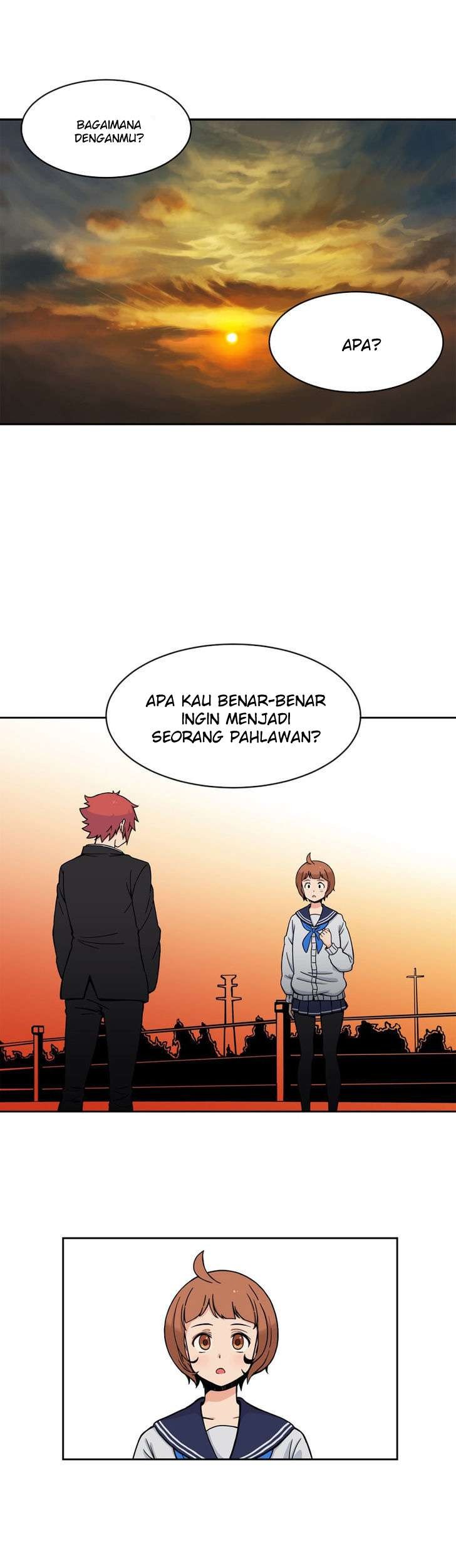 Her Hero Chapter 8 - halaman 21