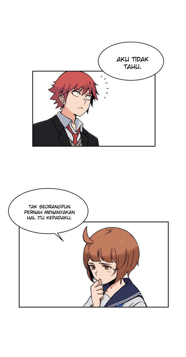 Her Hero Chapter 8 - halaman 23
