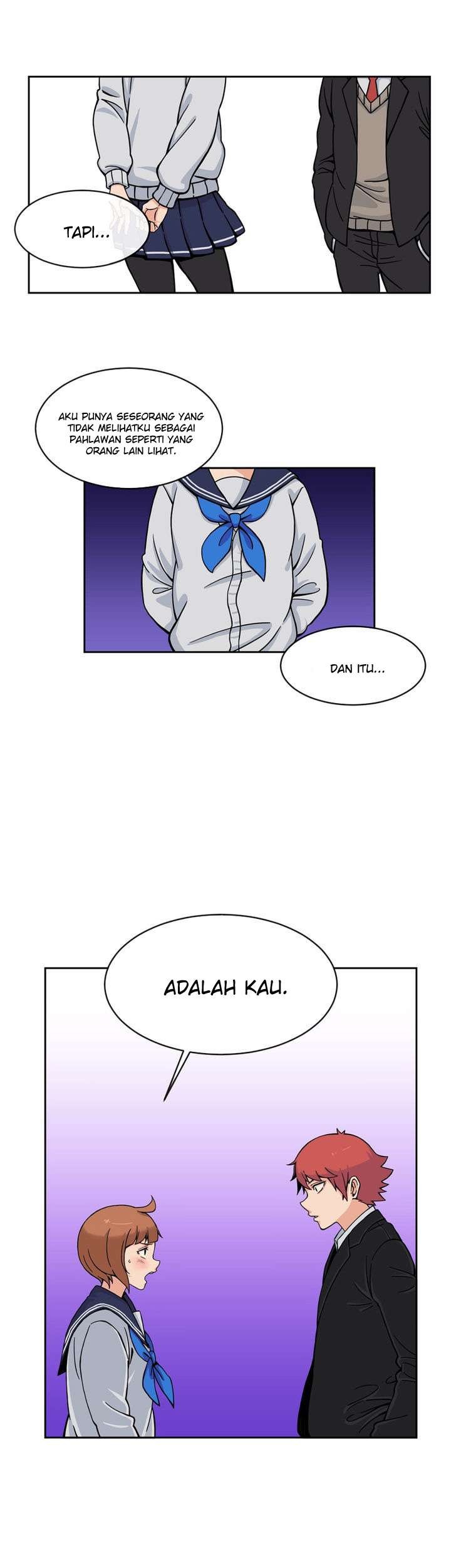 Her Hero Chapter 8 - halaman 28