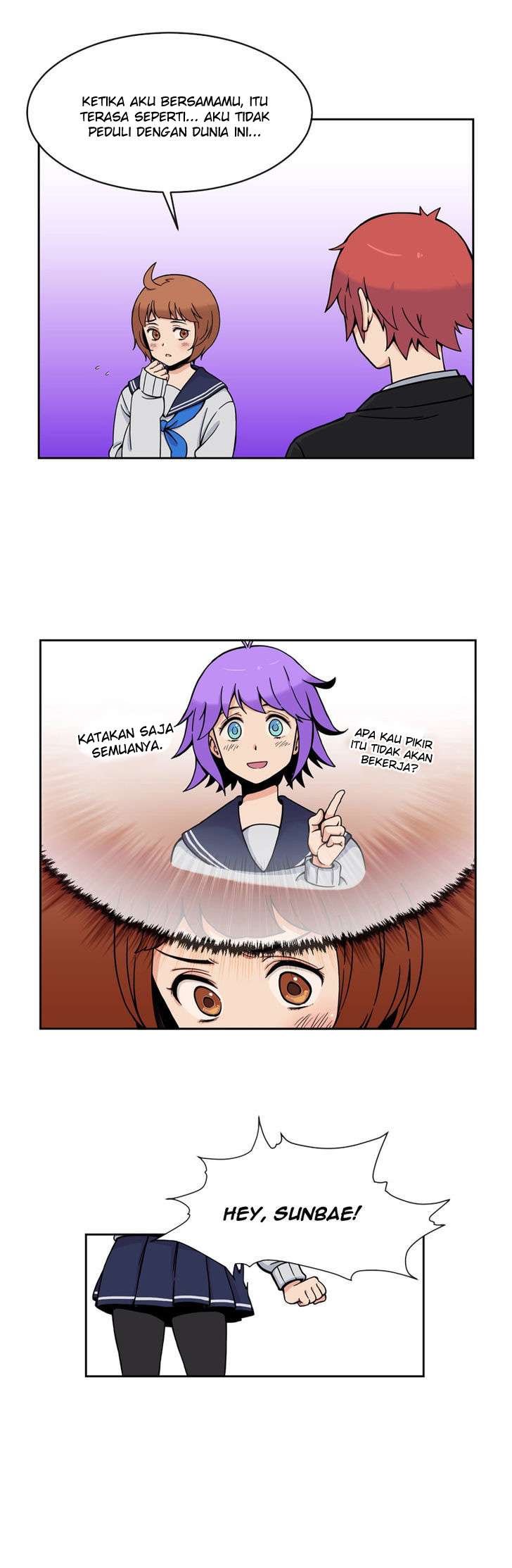 Her Hero Chapter 8 - halaman 30
