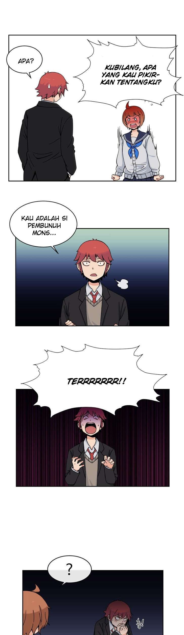 Her Hero Chapter 8 - halaman 32