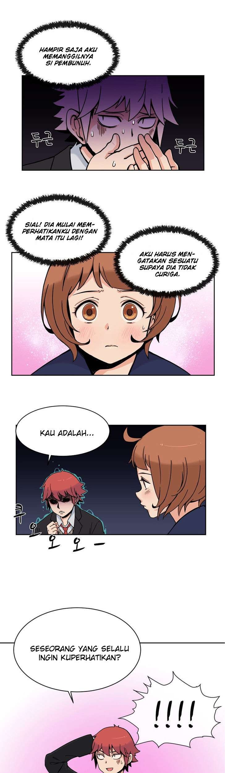 Her Hero Chapter 8 - halaman 34