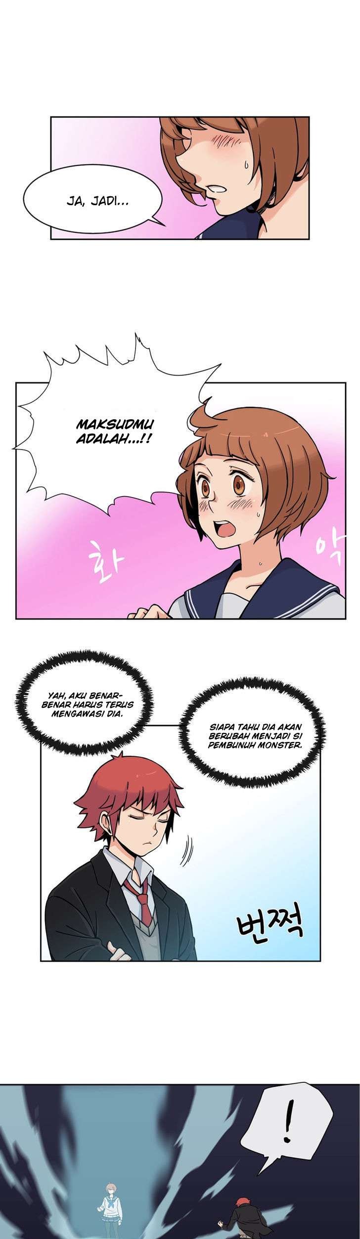 Her Hero Chapter 8 - halaman 36