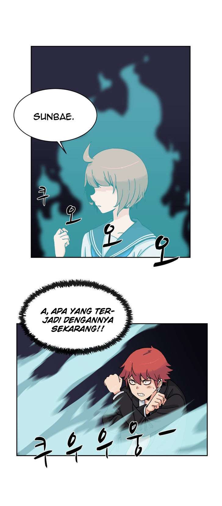 Her Hero Chapter 8 - halaman 38