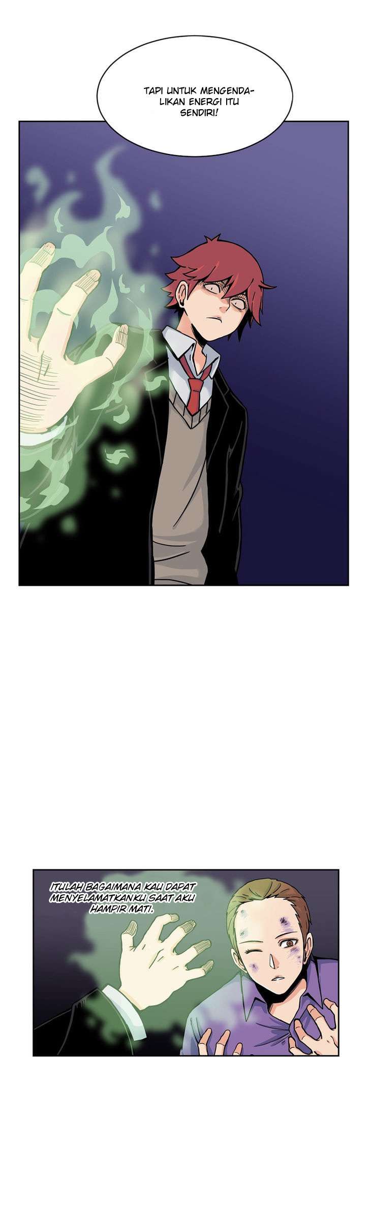 Her Hero Chapter 8 - halaman 4