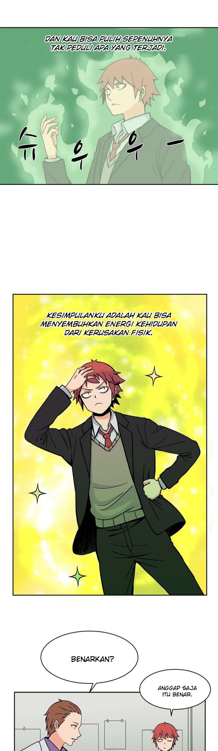 Her Hero Chapter 8 - halaman 7