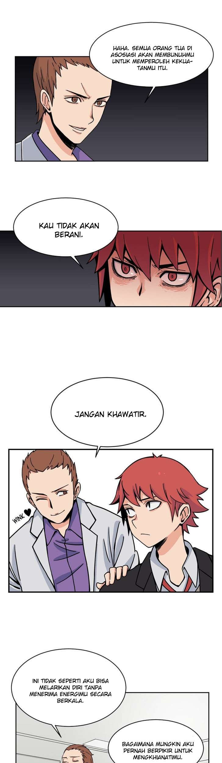 Her Hero Chapter 8 - halaman 9