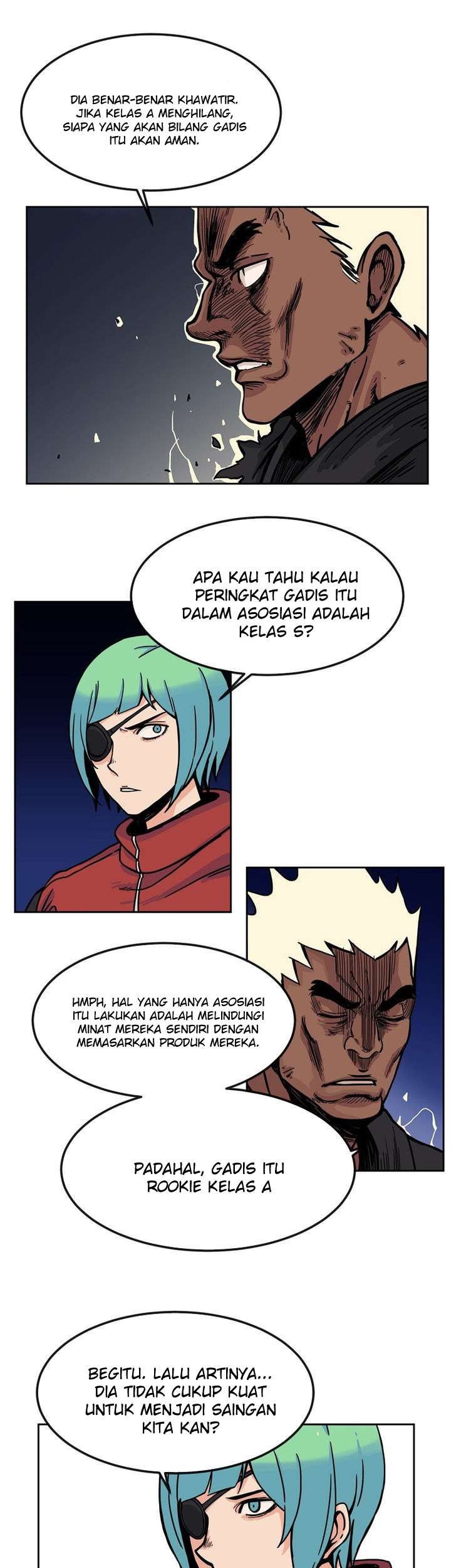 Her Hero Chapter 9 - halaman 14