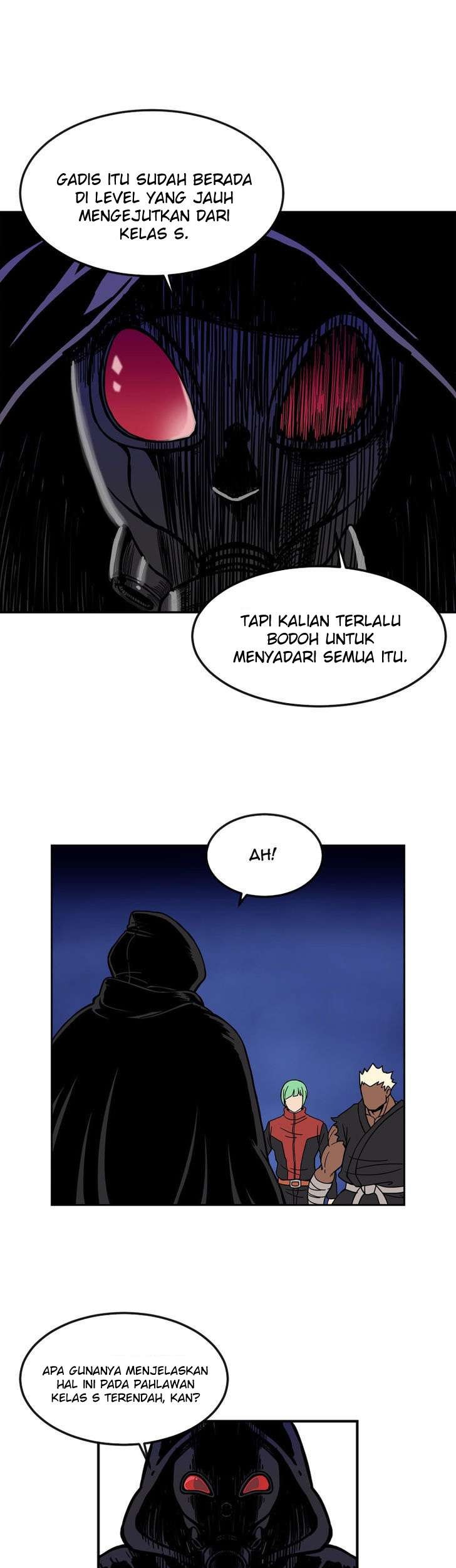 Her Hero Chapter 9 - halaman 19