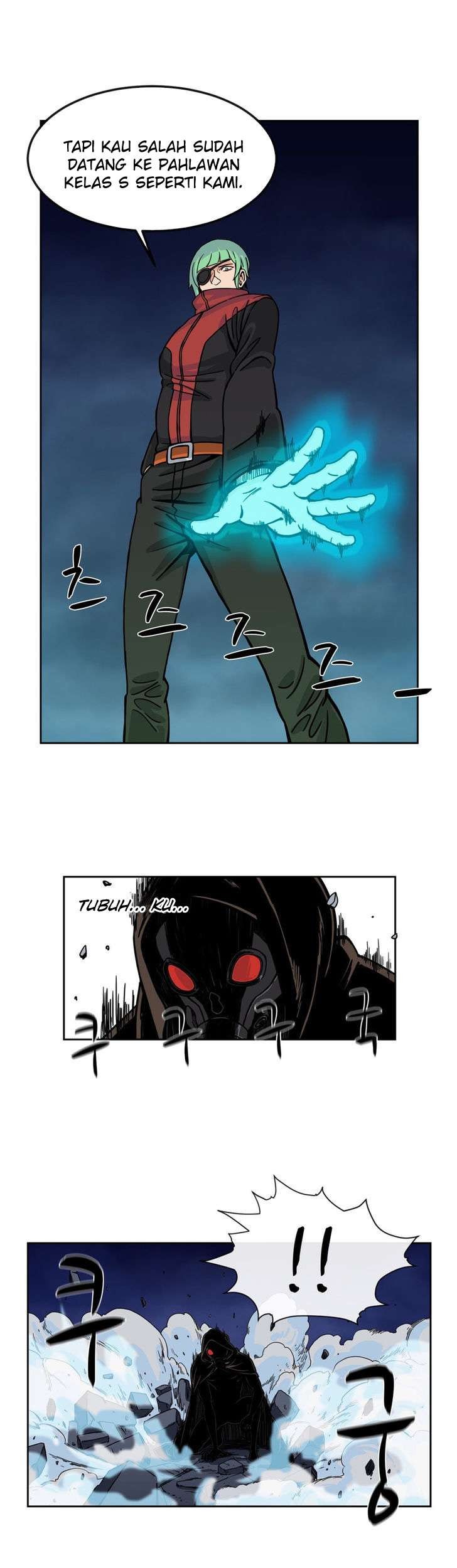 Her Hero Chapter 9 - halaman 34