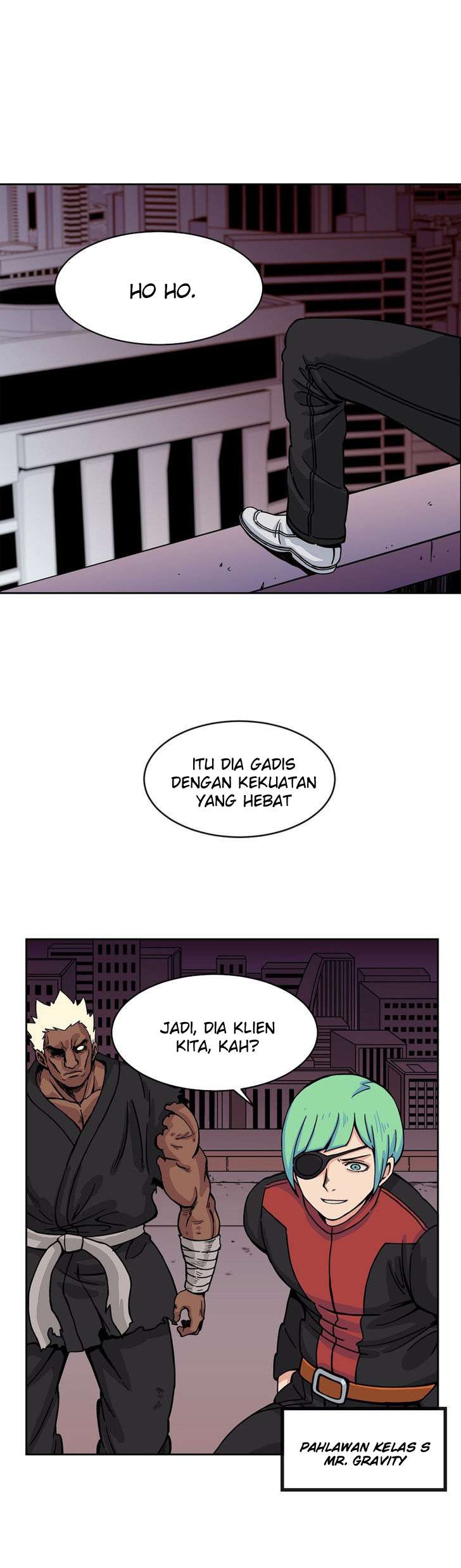 Her Hero Chapter 9 - halaman 4