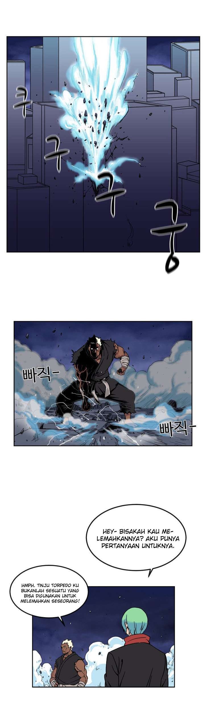 Her Hero Chapter 9 - halaman 40