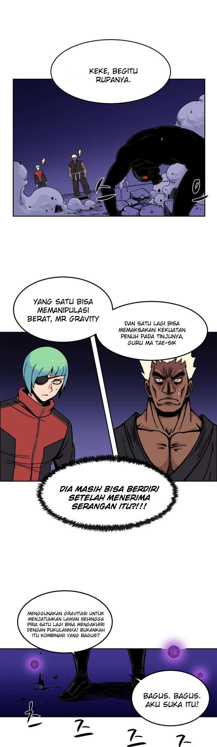 Her Hero Chapter 9 - halaman 42