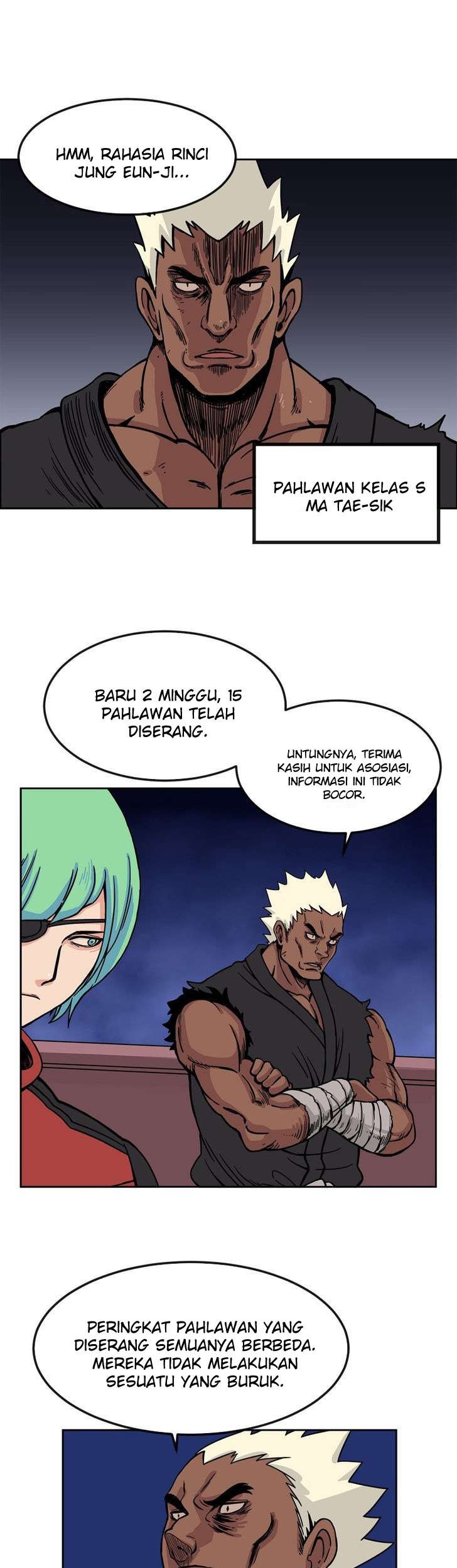 Her Hero Chapter 9 - halaman 6