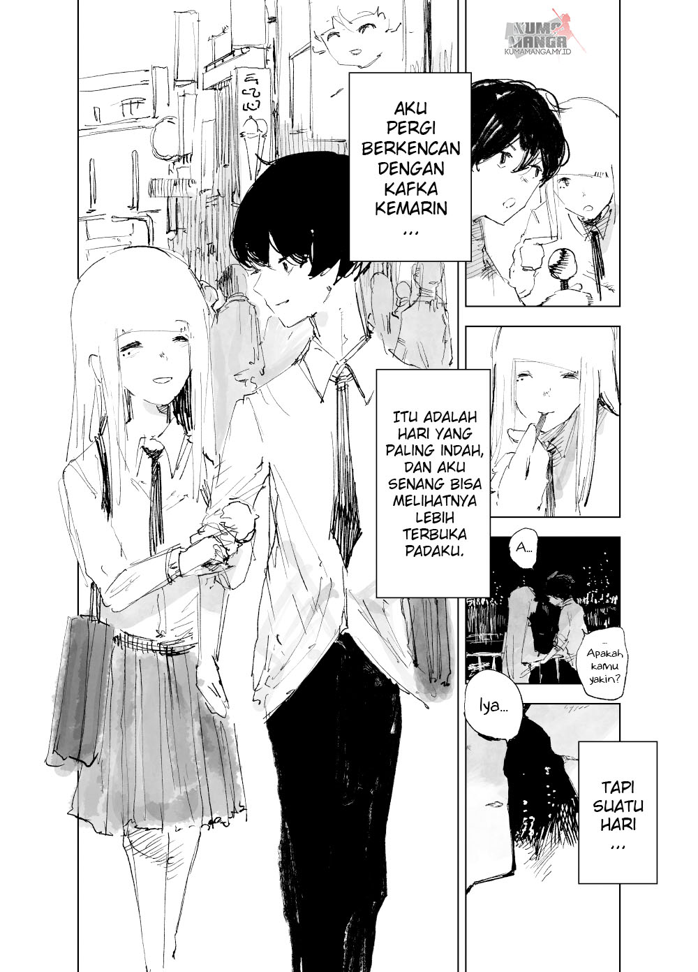 Her Little Secret Chapter 1 - halaman 1