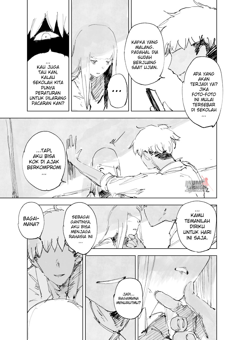 Her Little Secret Chapter 1 - halaman 3