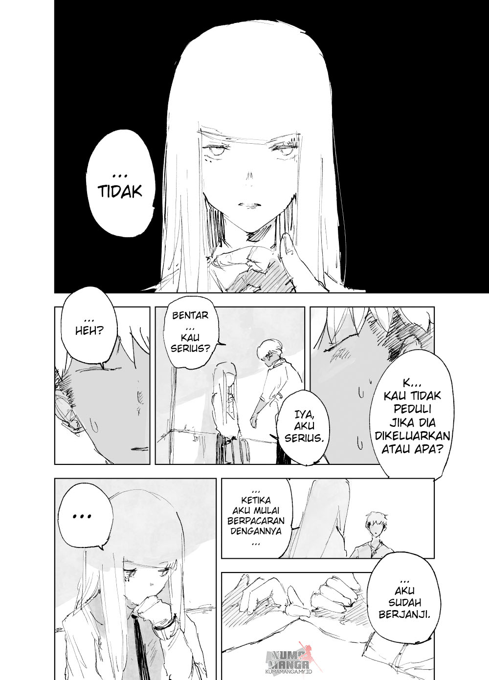 Her Little Secret Chapter 1 - halaman 4