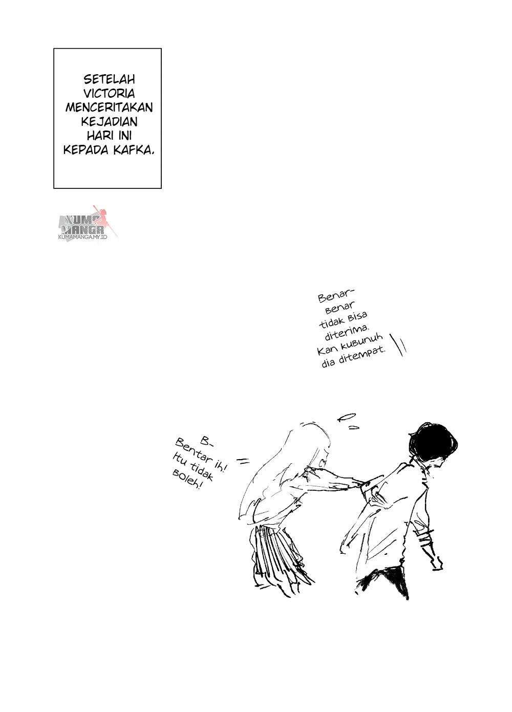Her Little Secret Chapter 1 - halaman 6