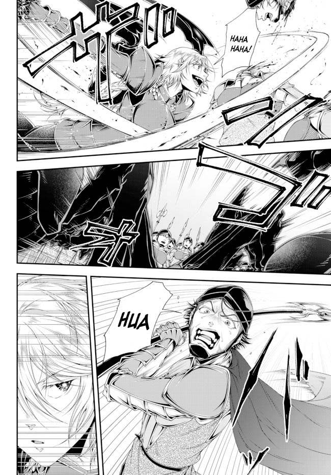 Her Majesty's Swarm Chapter 21 - halaman 3