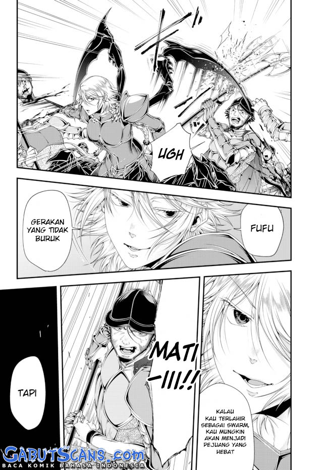 Her Majesty's Swarm Chapter 21 - halaman 4