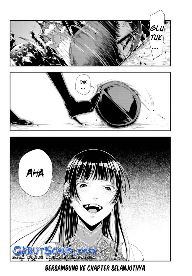 Her Majesty's Swarm Chapter 21 - halaman 8