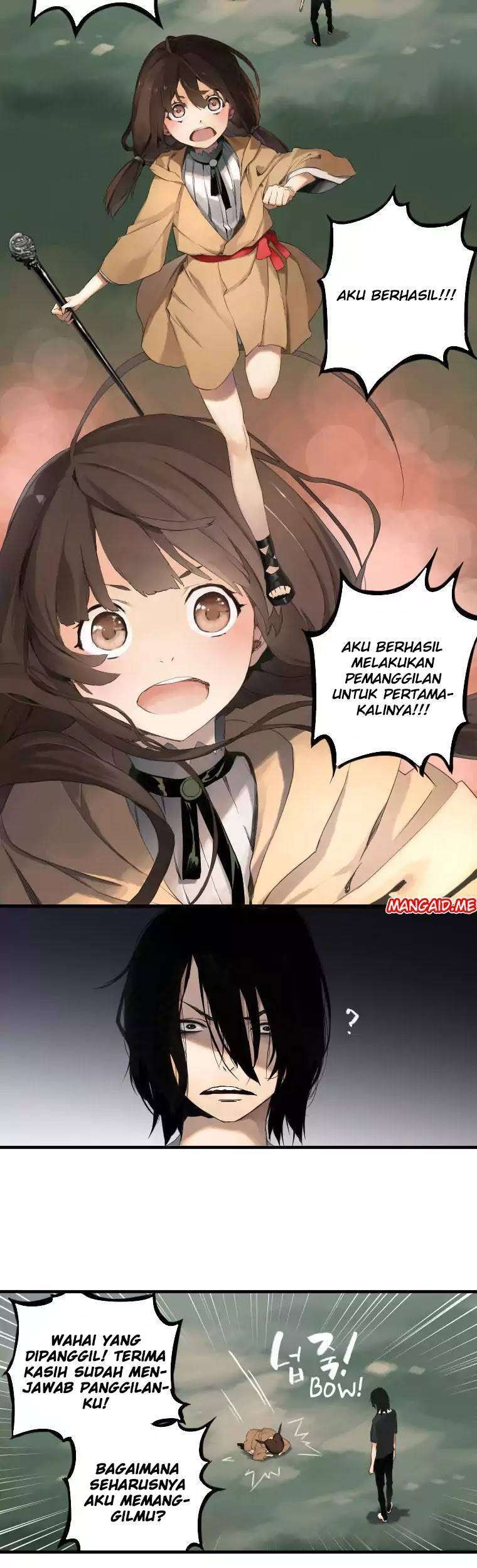 Her Summon Chapter 1 - halaman 36