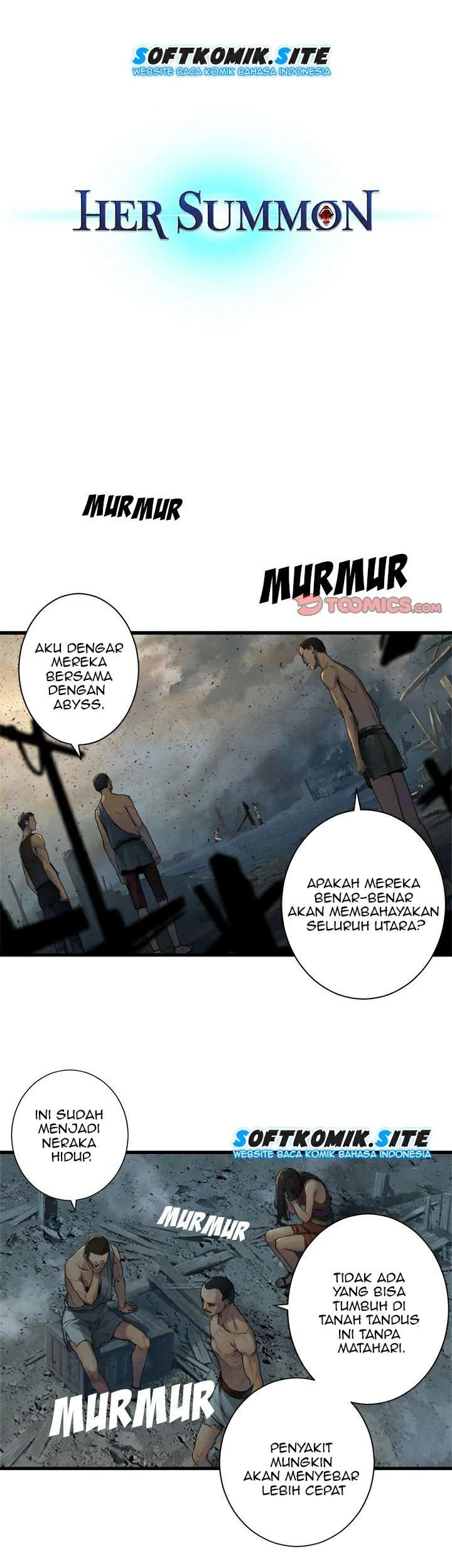 Her Summon Chapter 100 - halaman 1